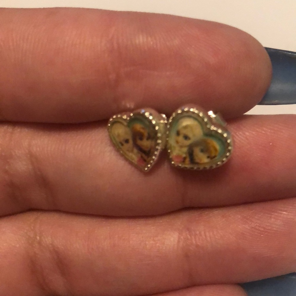Frozen Trio Earrings